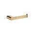 Flores Toilet Roll Holder Brushed Gold