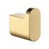 Flores Robe Hook Brushed Gold