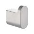 Flores Robe Hook Brushed Nickel