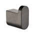 Flores Robe Hook Gun Metal