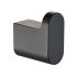 Flores Robe Hook Matt Black