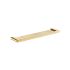 Flores Cosmetic Shelf Brushed Gold