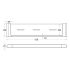 Flores Cosmetic Shelf Matt Black