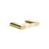 Flores Soap Holder Brushed Gold
