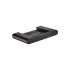 Flores Soap Holder Gun Metal
