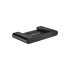 Flores Soap Holder Matt Black
