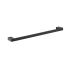 Ceram Single Towel Rail 600mm Matt Black 