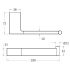 Ceram Toilet Roll Holder Chrome