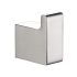 Ceram Robe Hook Brushed Nickel 