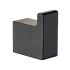 Ceram Robe Hook Matt Black 