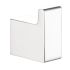 Ceram Robe Hook Chrome 