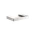 Ceram Soap Holder Brushed Nickel 