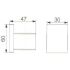 Rosa Robe Hook Chrome