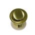 32mm Bathroom Brushed Gold Solid Brass Basin Pop Up Waste No Overflow