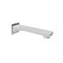 Nana Solid Brass Chrome Bath Spout Wall Spout Wall Mount Water Outlet