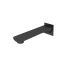 Nana Solid Brass Matte Black Bath Spout Wall Spout Wall Mount Water Outlet