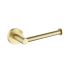 Otus L-Shaped Toilet Roll Holder Brushed Gold