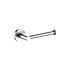 Otus L-Shaped Toilet Roll Holder Chrome