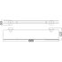 Otus Glass Shelf Chrome