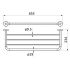 Otus Bath Towel Shelf Chrome