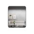 750mm (L) x 900mm (D) Metal Frame Mirror Matte Black Rectangle Framed Mirror