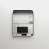 600mm (L) x 750mm (D) Metal Frame Mirror Matte Black Rectangle Framed Mirror