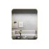 750mm (L) x 900mm (D) Metal Frame Mirror Brushed Gold Rectangle Framed Mirror