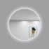 900mm 3 Color Round Backlit LED Mirror Bathroom Makeup Dustproof Smart Touch