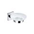 Sara Soap Dish Chrome
