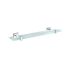 Sara Glass Shelf Chrome