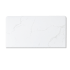 900x465x15mm White Marble Look Sintered Stone Top Benchtop