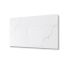 900x465x15mm White Marble Look Sintered Stone Top Benchtop