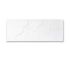 1200x465x15mm White Marble Look Sintered Stone Top Benchtop