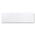 1500x465x15mm White Marble Look Sintered Stone Top Benchtop