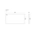 900x465x20mm Quartz Stone Top Gloss White Marble Look Silica-Free Caesarstone Benchtop
