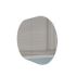 900mm Oval Shape Matte White Finish Bathroom Mirror Cabinet Shaving Storage