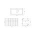 900mm Aria Matte White 2 PAC MDF 2 Drawers Wall Hung Bathroom Vanity With Handle