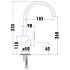 Otus Sink Mixer Chrome