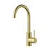 Otus Slimline SS Sink Mixer Brushed Gold