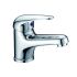 Ruby Basin Mixer Chrome