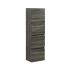 1350MM Dark Grey MDF Cabinet 2 Drawers 1 Door Wall Hung Tall Boy Tall Storage Cabinet