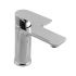 35mm Modern Bathroom Basin Mixer Tapware Solid Brass Vanity Short Tap Chrome