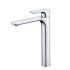 35mm Modern Bathroom Tall Basin Sink Mixer Tap Solid Brass Chrome