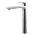 35mm Modern Bathroom Tall Basin Sink Mixer Tap Solid Brass Chrome