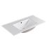 750x360mm Nana Slim Gloss White Thin Edge Ceramic Top
