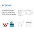 Bathroom Toilet Suites Back to Wall Floor Pan Rimless Dual Flush System