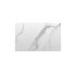 602x390x15mm White Marble Look Sintered Stone Top Matte Finish Benchtop