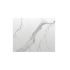 602x500x15mm White Marble Look Sintered Stone Top Matte Finish Benchtop