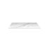 602x500x15mm White Marble Look Sintered Stone Top Matte Finish Benchtop
