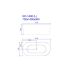 Nova 1400mm Corner Bathtub Left Corner Bathtub Gloss White Acrylic Bathtub